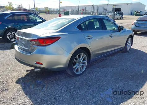 2014 Mazda Mazda6 I Touring from USA, damaged, VIN JM1GJ1V50E1101515